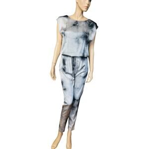 Ilaria Nistri Tie Dye Jumpsuit Size 42EU Size 6US Viscose Blend Stretchy Fabric
